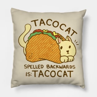 TacoCat Pillow