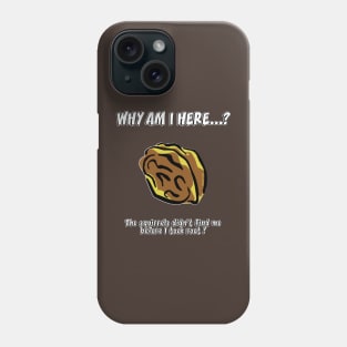 The Squirrels...  (front & back print) Phone Case