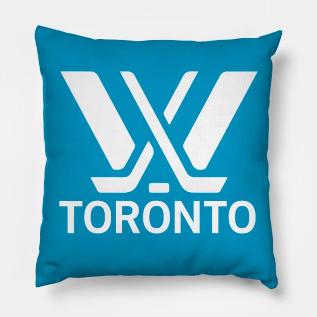 Pwhl toronto Pillow by thestaroflove