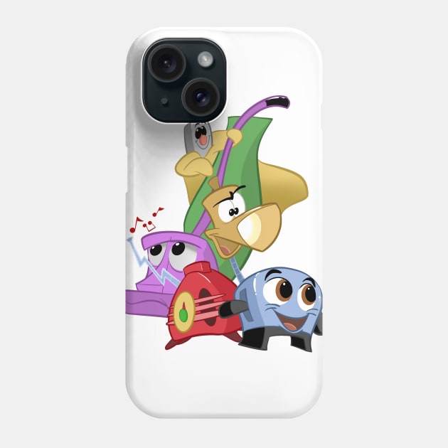 Brave Appliances Phone Case by toonbaboon