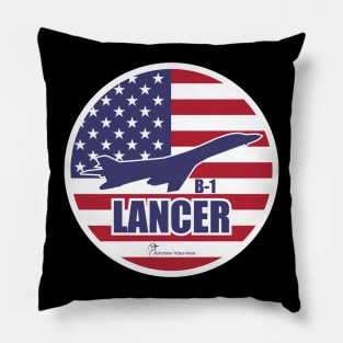 B-1 Lancer Pillow