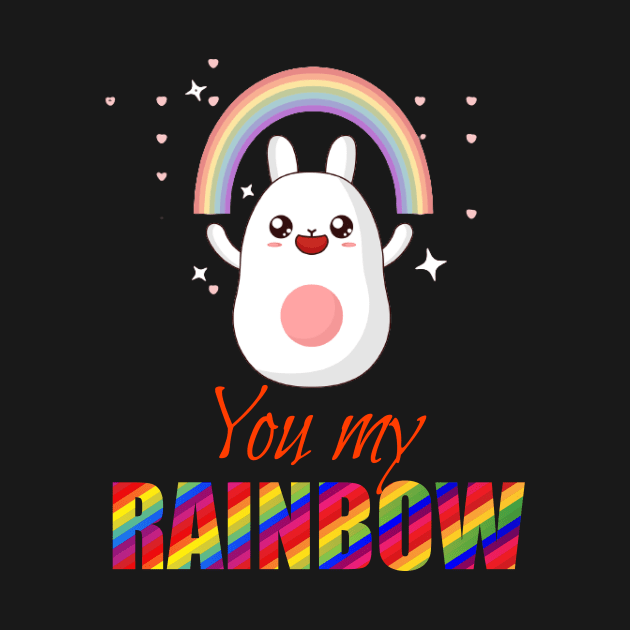 You my rainbow by DigitalArtist