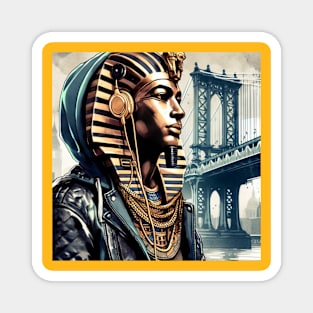 KING TUT BROOKLYN NYC 6 Magnet