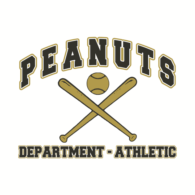 PEANUTS - Athletic Department by anwara