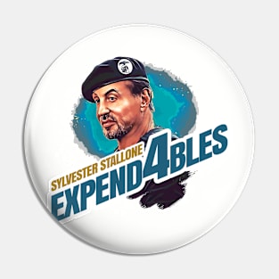 Expend4bles expandables 4 and sylvester stallone themed graphic design by ironpalette. Pin