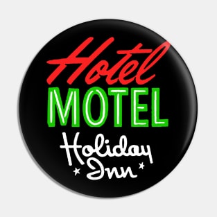 HOTEL MOTEL HOLIDAY INN Pin