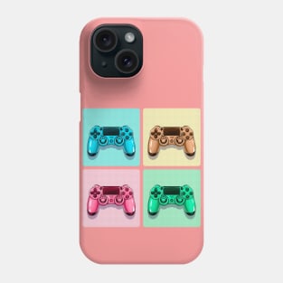 Cute PlayStation controllers for gamer girls Phone Case