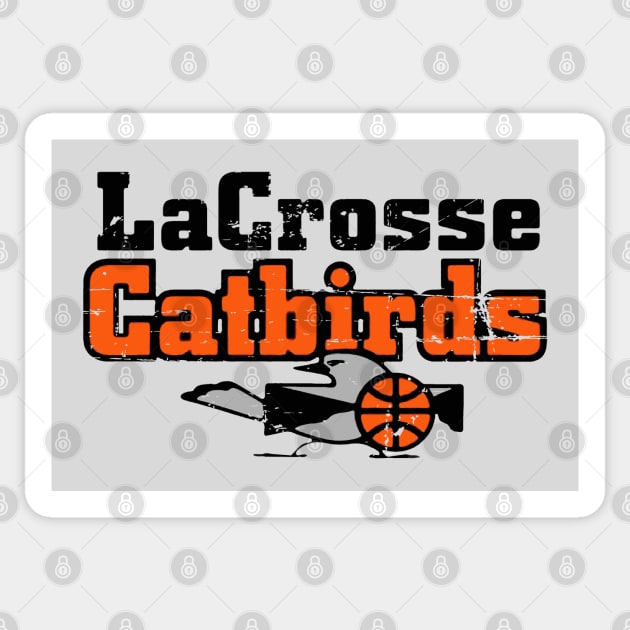 Louisville Catbirds Retro Defunct Basketball iPhone Case for Sale