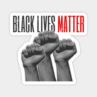 Black Lives Matter Magnet