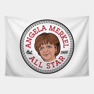 Angela Merkel Tapestry