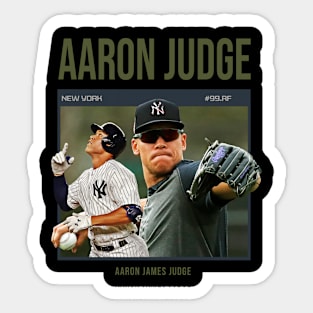 Aaron Judge - Yankee 99 Sticker for Sale by TheBmacz