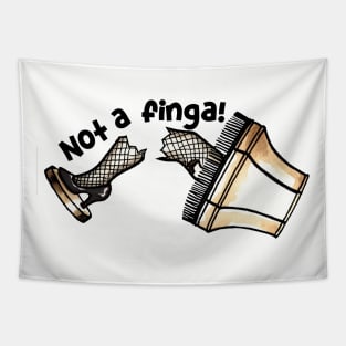 Not a finga! Tapestry