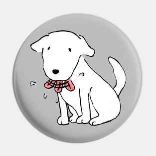 Slobber Pup Pin