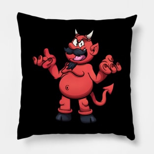 Evil Devil Pillow