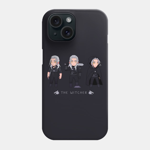 The Witcher Phone Case by Susto