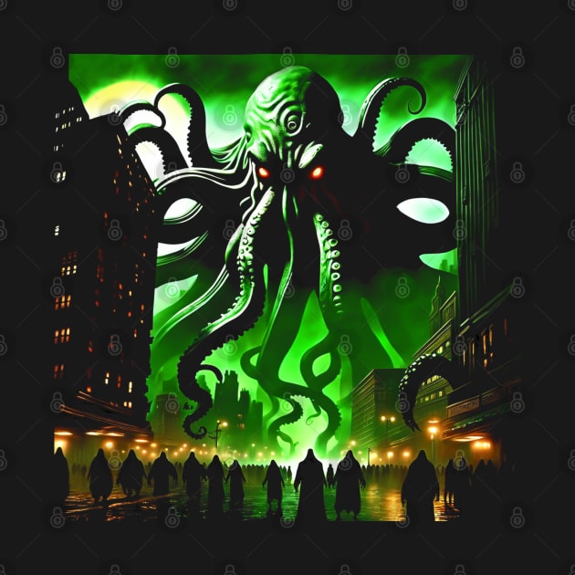 The Call of Cthulhu by dnacreativedesign