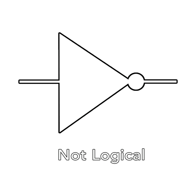 Not Logical by blueshift