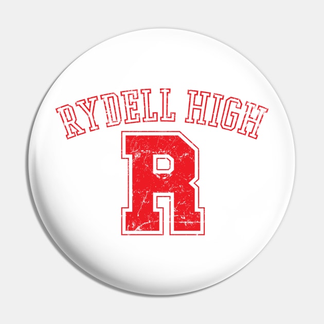 Rydell High Pin by MindsparkCreative