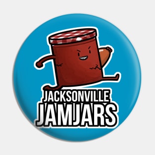 Jacksonville Jamjars Pin