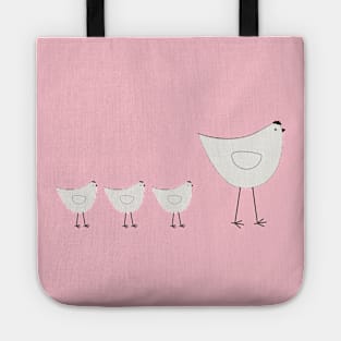 Free Roaming Farm Hens Tote