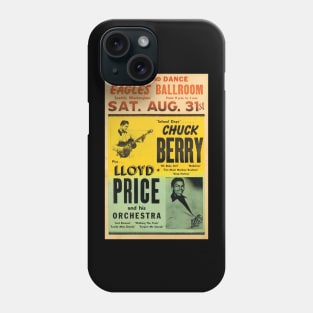 SOUL CONCERT CHUCK BERRY LLOYD PRINCE Phone Case