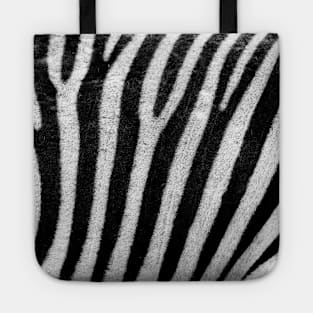 Zebra Stripes Tote