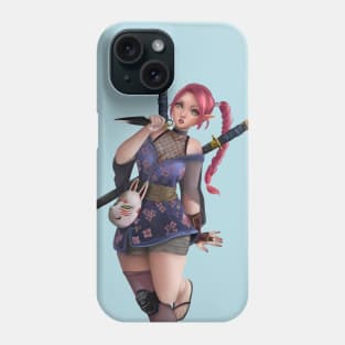 Ninja Girl Phone Case