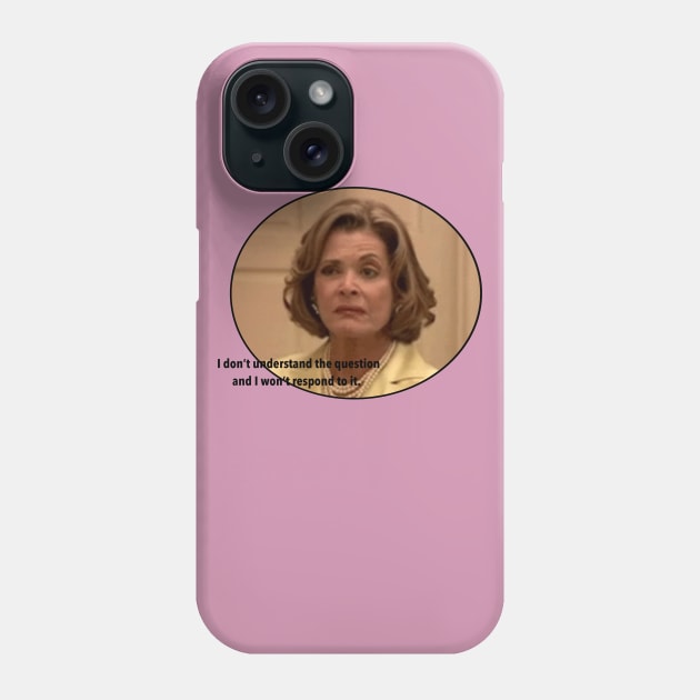 Lucille, Queen of the Bluths Phone Case by Princifer