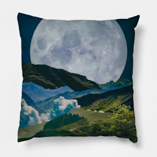 Exploring the Moon Pillow