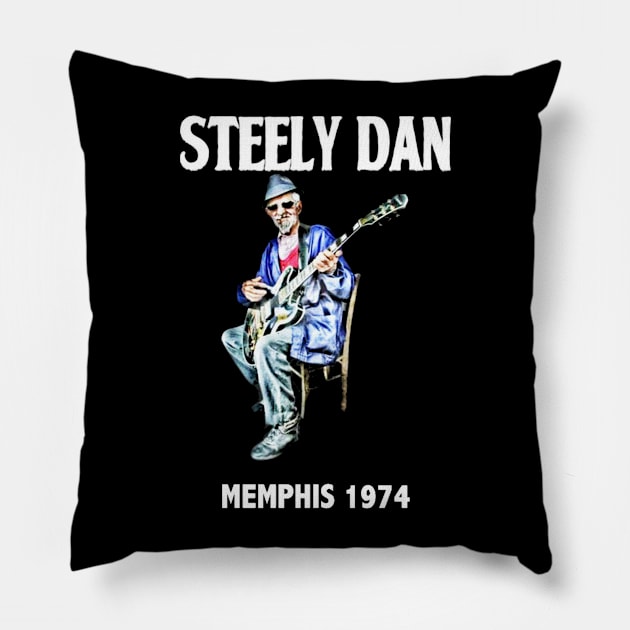 Steely Dan Pillow by Ruyble