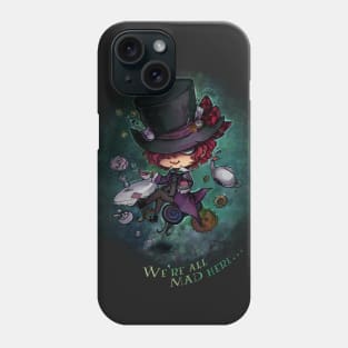 Mad Hatter Phone Case