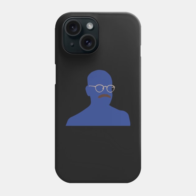 blue tobias Phone Case by evcharles