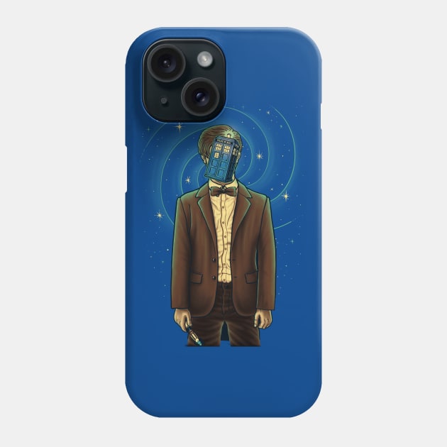 the son of time Phone Case by TonyCenteno