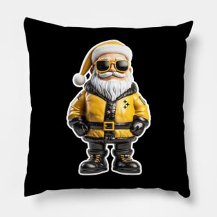 Christmas in Pittsburgh Pillow