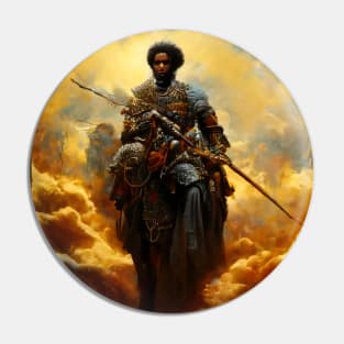 Hebrew Israelite Empowered and Called up to the Clouds Pin