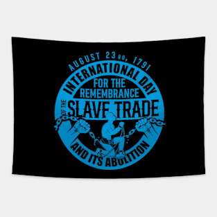 August 23, Slave Trade Abolition Day Tapestry