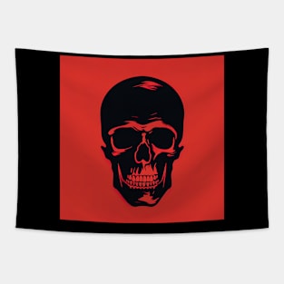 Hamlet skull Tapestry