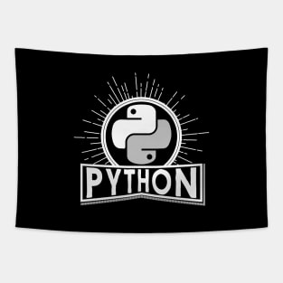 Python Vintage Retro Tapestry