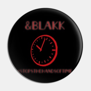 &Blakk #6 T Pin