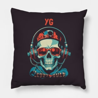 skull yg Pillow