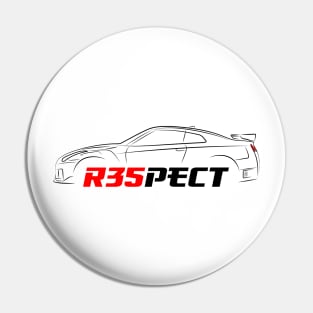 R35PECT - R35 GTR Pin