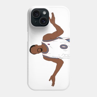 Gilbert Arenas Shrug Phone Case