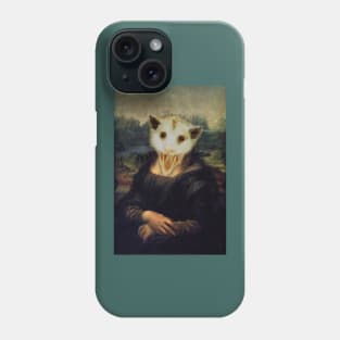 Mona Lisa Opossum Phone Case