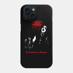 Darkthrone Transilvanian Hunger | Black Metal Phone Case