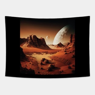 mars Tapestry