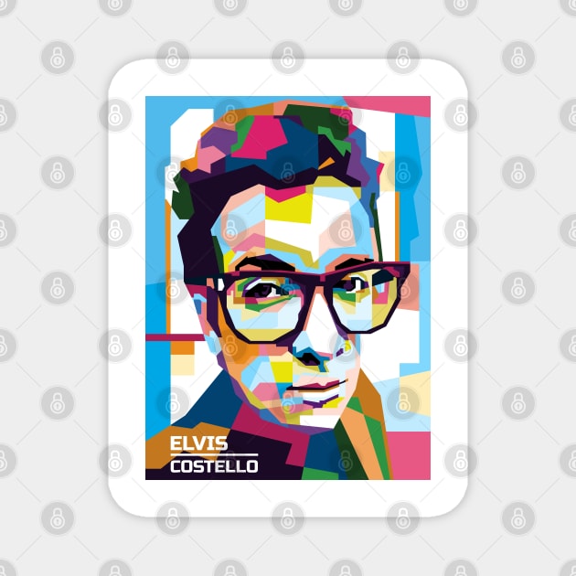 Abstract geometric Envis Costelo in WPAP Magnet by smd90