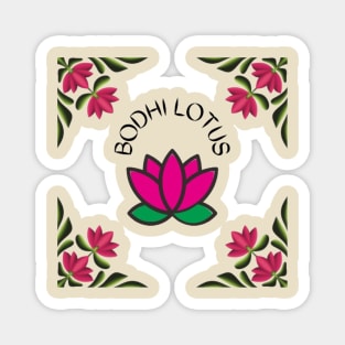 Bodhi Lotus Sangha Magnet