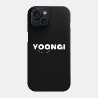 Yoongi BTS / Agust D / SUGA) Phone Case