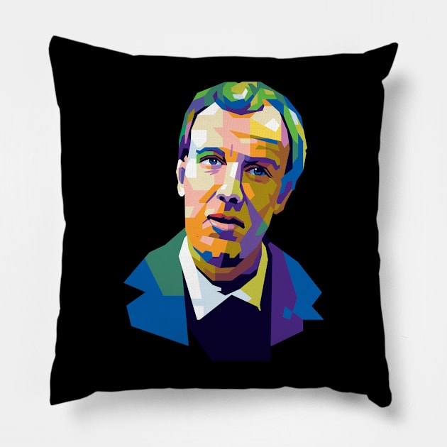 Jeremy Clarkson Pillow by HokiShop