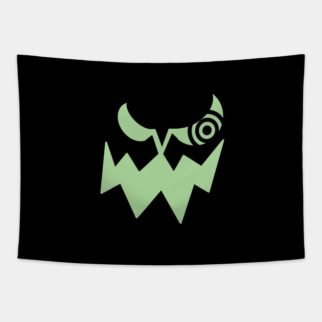 Wormhole's Smile Tapestry by AnotherDayInFiction